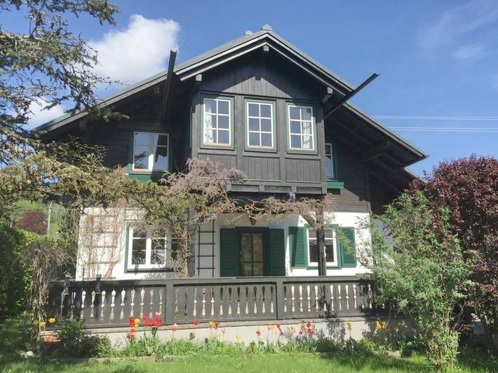 Villa für 5 Personen, mit Balkon und Terrasse sowie Garten und Sauna in Altaussee