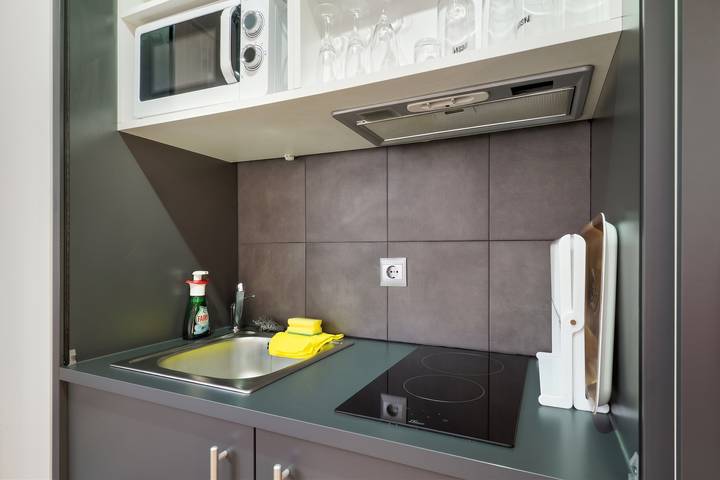 Ganzes Studio, Modernes Studio in Arinsal von 40 m² mit Bergblick in Arinsal, La Massana