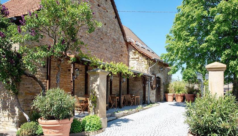 Ferienwohnung für 3 Personen, mit Terrasse und Garten in Bad Sobernheim