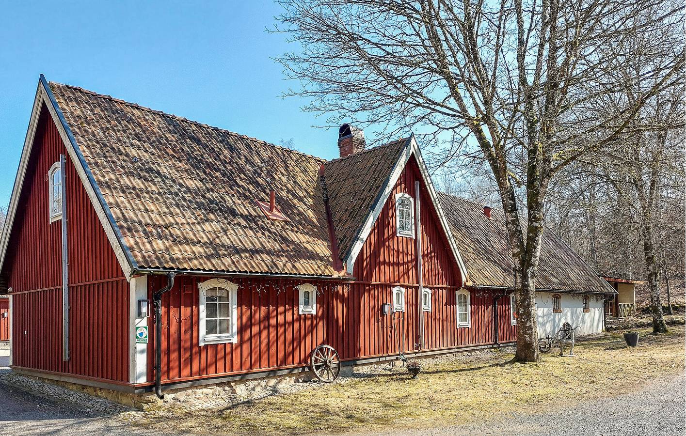 Ferienhaus für 7 Personen mit Sauna in Vittsjö, Hässleholm und Umgebung
