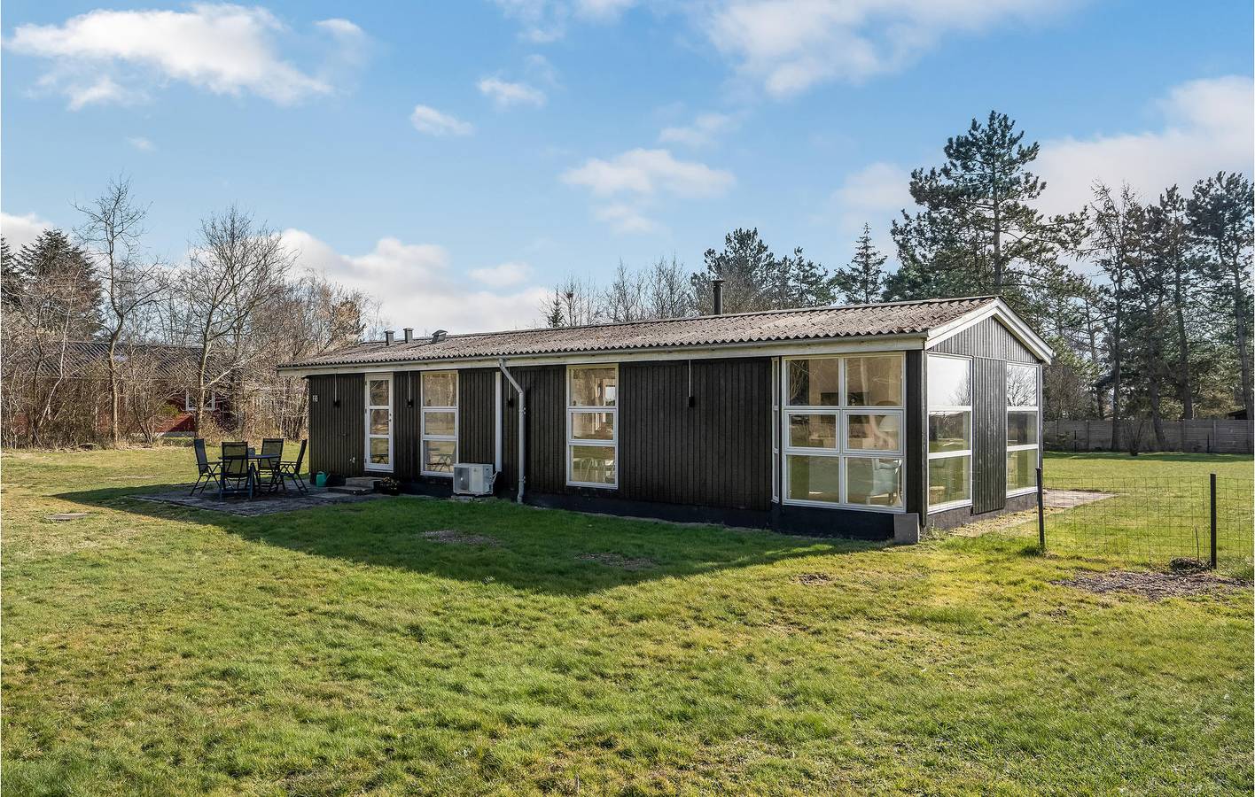 Ferienhaus für 6 Personen mit Terrasse in Millinge, Kleiner Belt