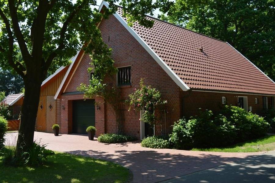 Ferienhaus  beim Rosengarten in Lindern (Oldenburg), Niedersachsen