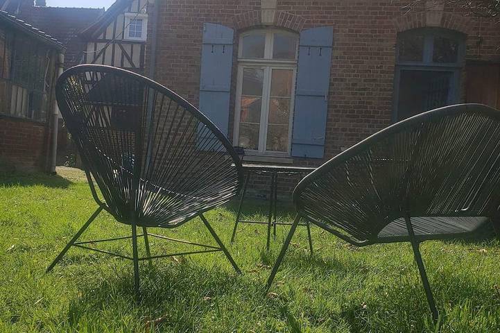 Maison de vacances pour 4 personnes, avec jardin à Amiens