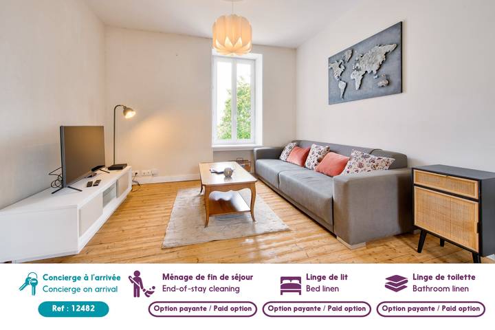 Location de vacances pour 8 personnes, avec jardin et terrasse dans Lilia - 3