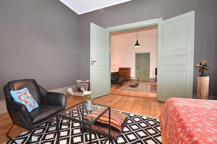 Ferienwohnung für 4 Personen, mit Terrasse und Garten in Steffenshagen - 3