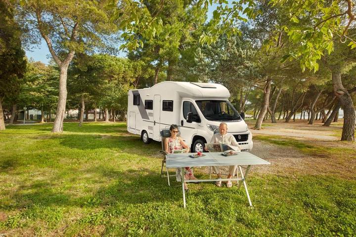 Camping für 6 Personen, mit Sauna und Whirlpool sowie Pool, mit Haustier in Slowenien - 4