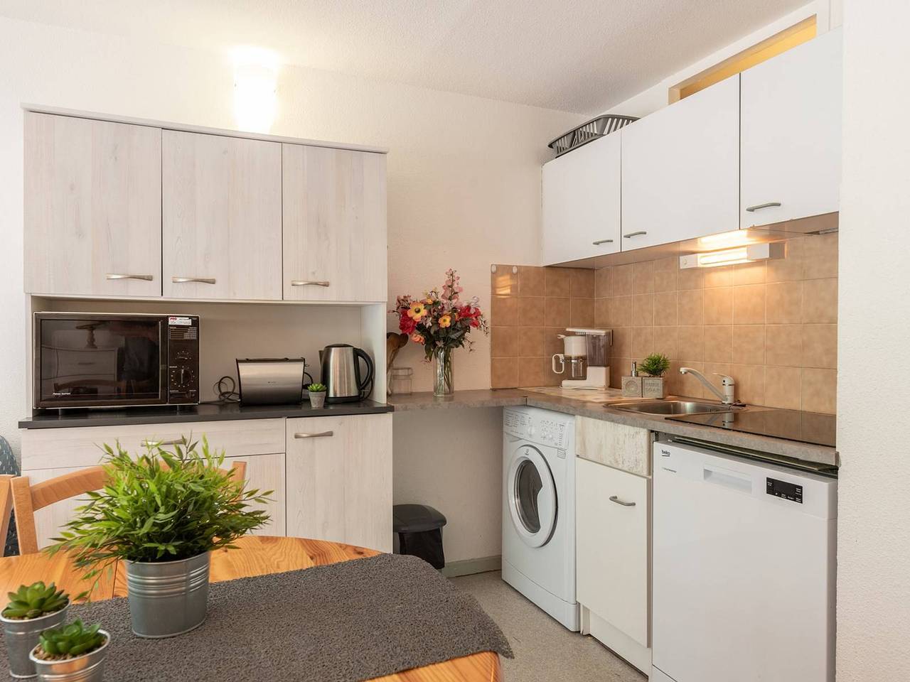 Ganze Wohnung, Gemütliche Wohnung für 4 Personen mit Parkplatz in Saint-Lary in Saint-Lary-Soulan, Nationalpark Pyrenäen