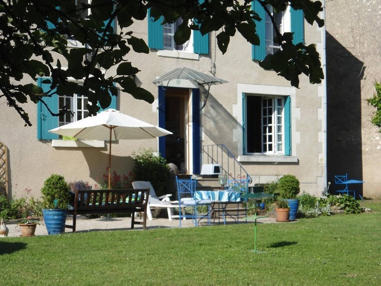 Renoviertes Haus von 1829 mit Garten, nahe Puisaye in Arquian, Loire-Tal