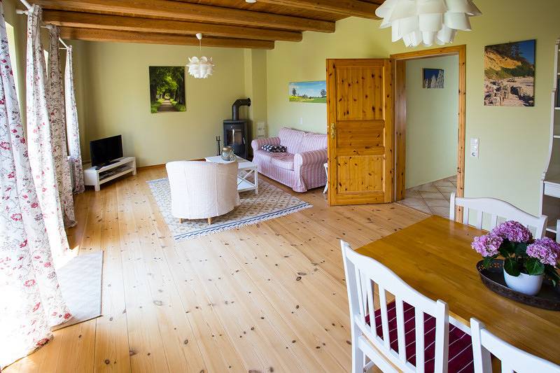 Ganze Ferienwohnung, Bellevue mitte in Brodau, Schashagen