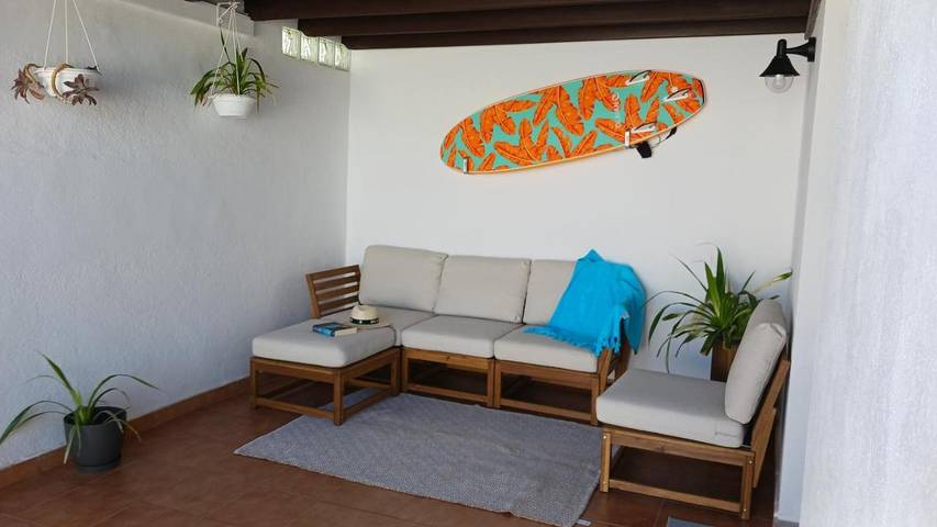 Location de vacances pour 4 personnes, avec Terrasse et Vue à La Santa - 4