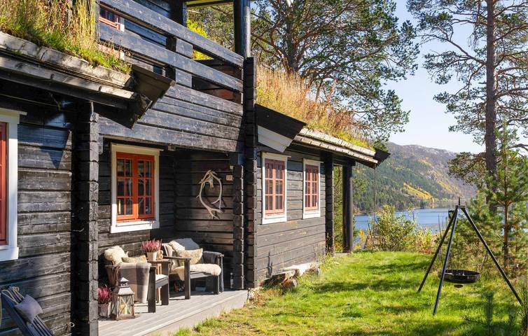 Ferienhaus für 12 Personen mit Garten in Sudndalen, Hol