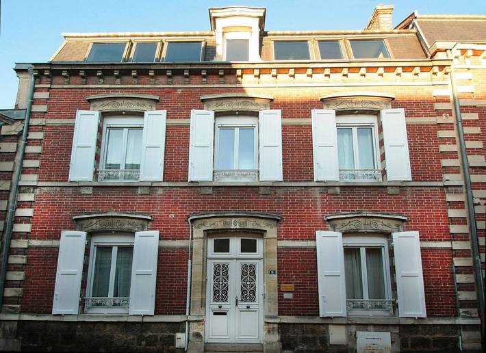 Chambre d’hôte pour 2 personnes, avec Terrasse et Sauna à Épernay