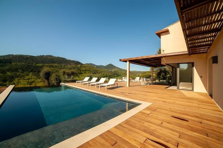 Casa de vacaciones para 8 personas, con jardín - 1