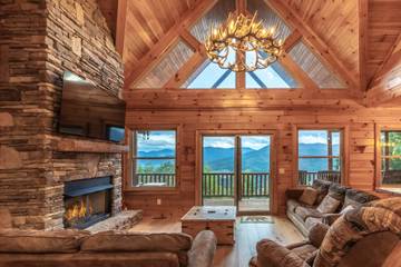 Studio for 16 Guests in Cataloochee Valley, Haywood County, Picture 2