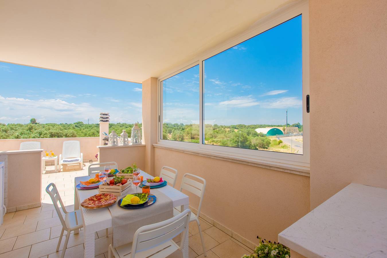 La nuvola sui pedali in Carovigno, Salento