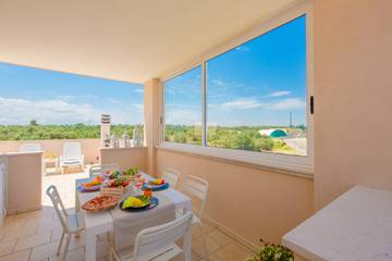 Maison De Vacances pour 7 Personnes dans Carovigno, Valle D'Itria, Photo 1