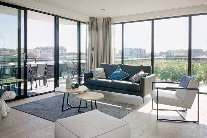 Strandhaus für 4 Personen, mit Balkon und Balkon/Terrasse in Breskens - 2