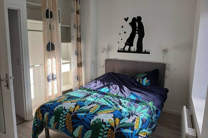 Location de vacances pour 6 personnes, avec terrasse à Genêts - 2