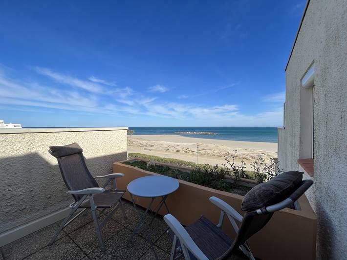 Studio für 4 Personen, mit Terrasse in Le Barcarès - 2