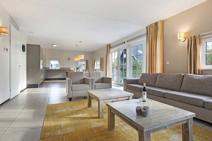 Ferienhaus für 12 Personen, mit Balkon/Terrasse und Terrasse in Nieuwvliet - 2