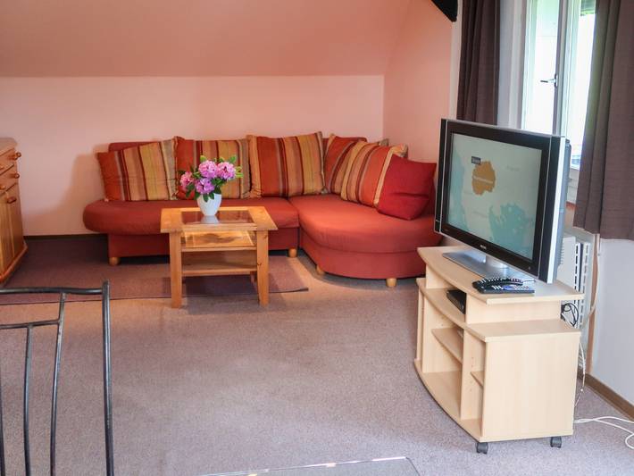 Ferienwohnung für 4 Personen, mit Garten und Ausblick sowie Balkon in Feldberg - 2