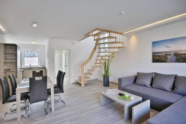 Ferienhaus für 7 Personen, mit Sauna und Balkon in Cuxhaven (Stadt)