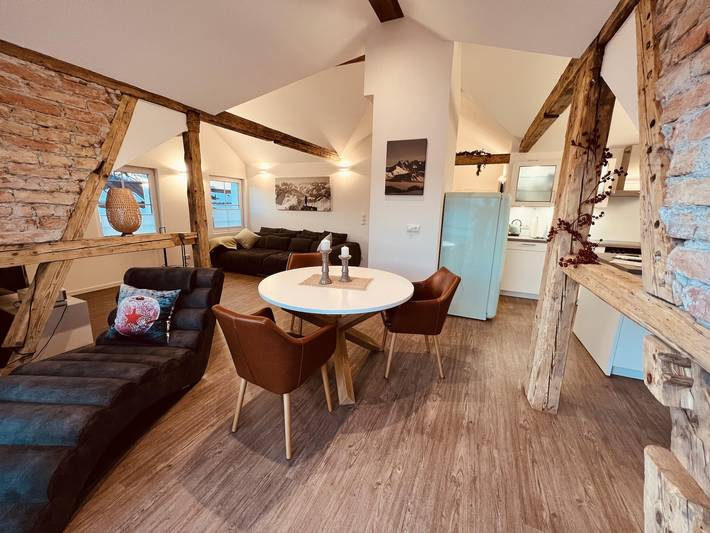 Ferienwohnung für 2 Personen, mit Balkon in Sonthofen - 3