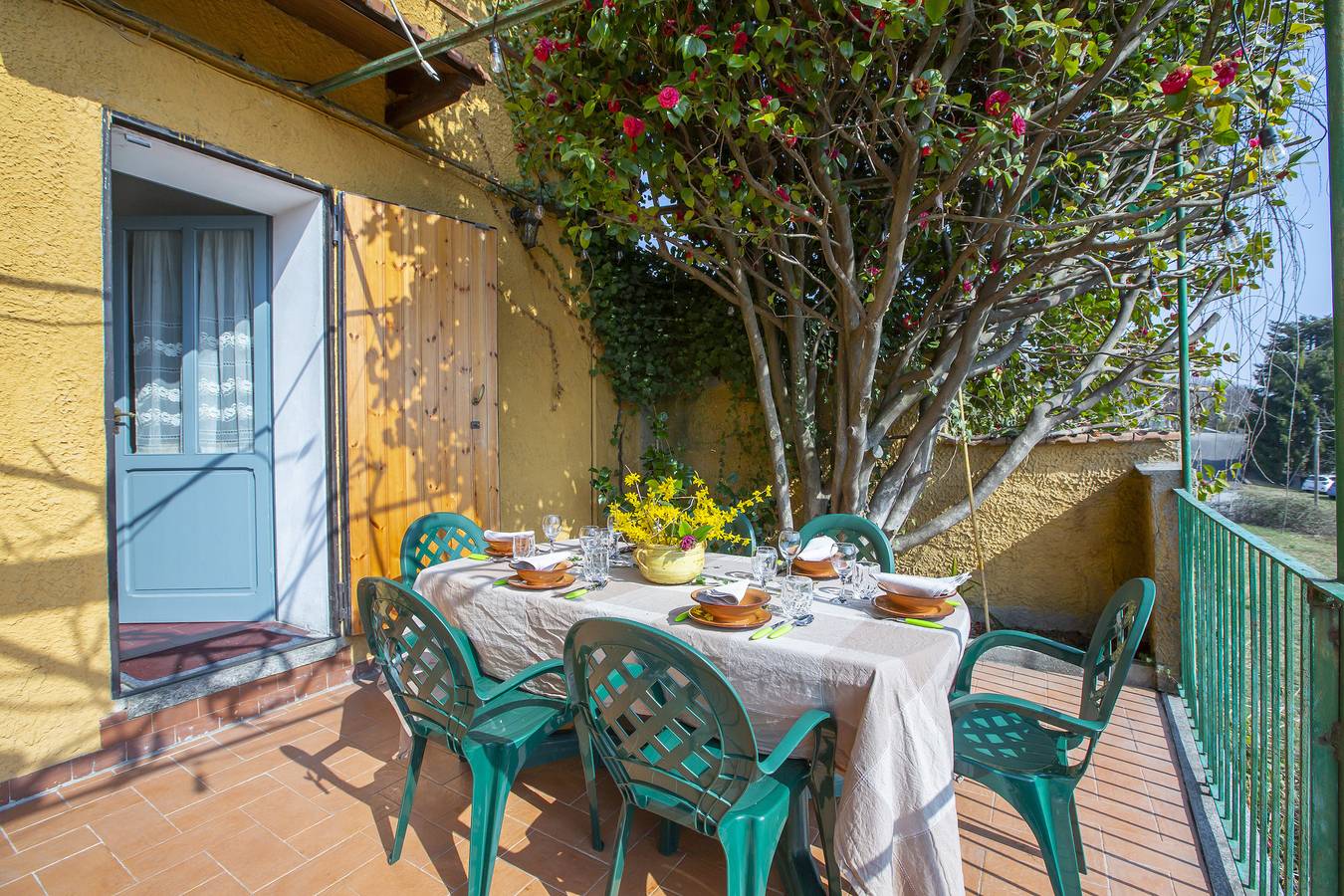 Charming Villa I Tre Archi in Pisano, Lago Maggiore (Piemonte)