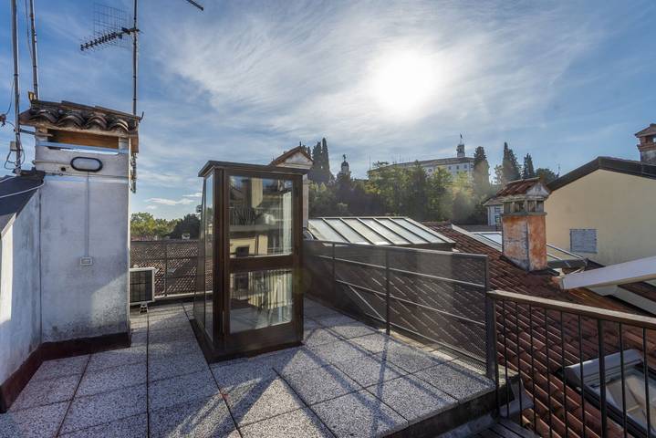 Ferienwohnung für 2 Personen, mit Balkon/Terrasse in Udine - 4