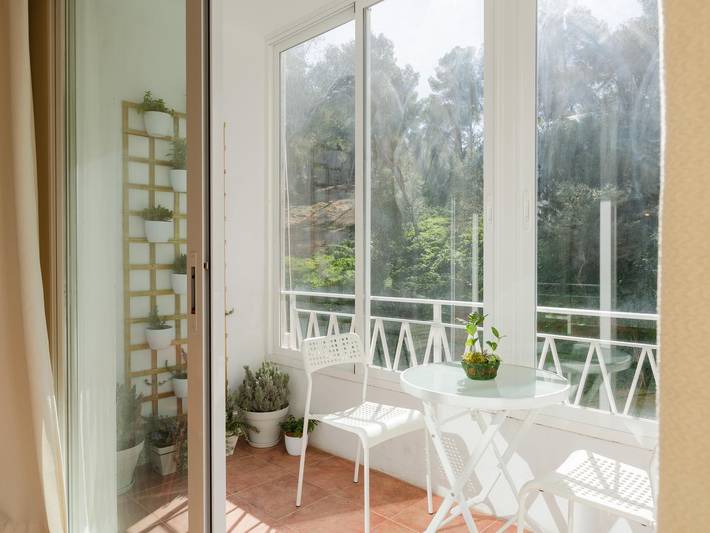 Apartamento vacacional entero, Tranquilo apartamento con bonita terraza in Málaga Centro, Málaga