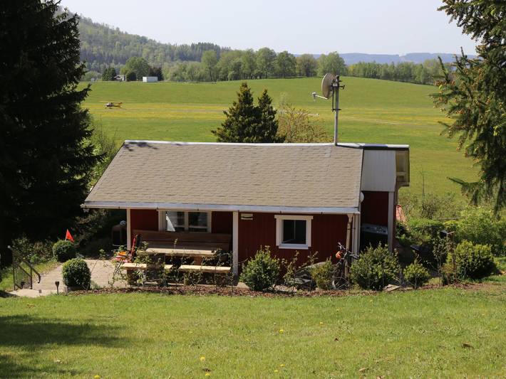 Ferienhaus für 2 Personen, mit Terrasse und Garten in Goldlauter - Heidersbach