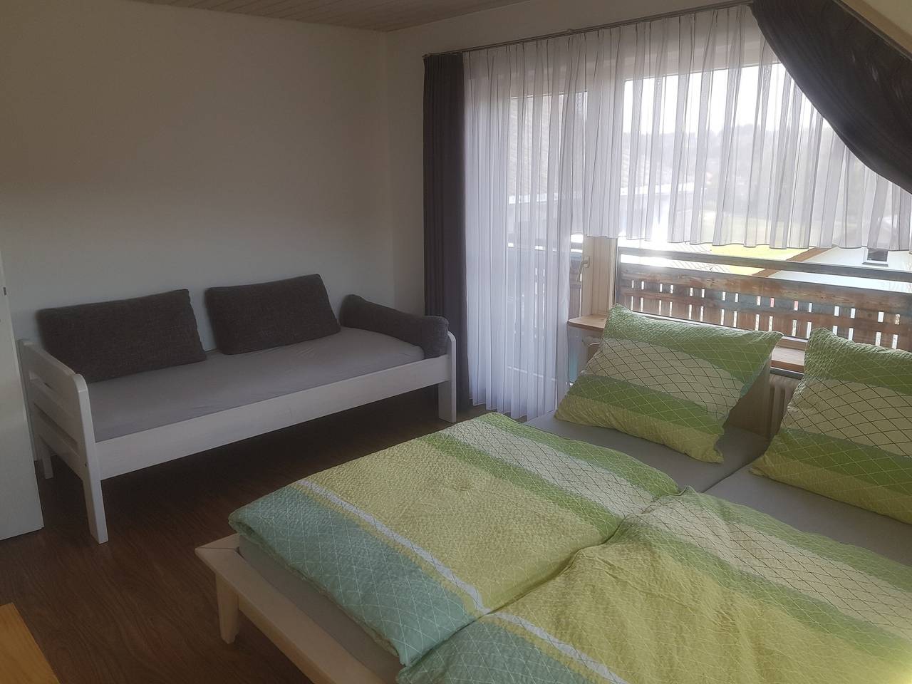 Ganze Wohnung, Ferienwohnung 'Af' mit Gemeinschaftsgarten, Balkon und Wlan in Bonndorf im Schwarzwald, Südschwarzwald