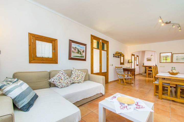 Casa rural para 4 personas, con jardín y terraza en Santa Margalida - 3
