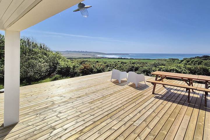 Villa für 8 Personen, mit Terrasse und Garten, mit Haustier - 1