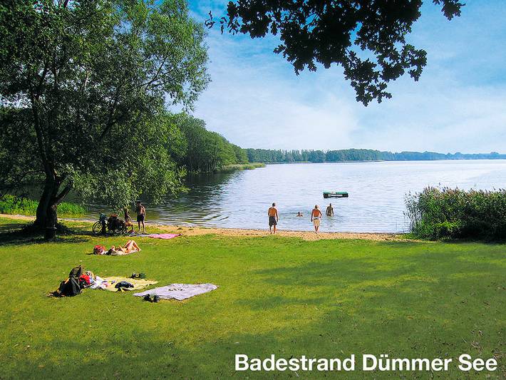 Ferienhaus für 4 Personen, mit Balkon am Dümmer See (Mecklenburg-Vorpommern) - 2