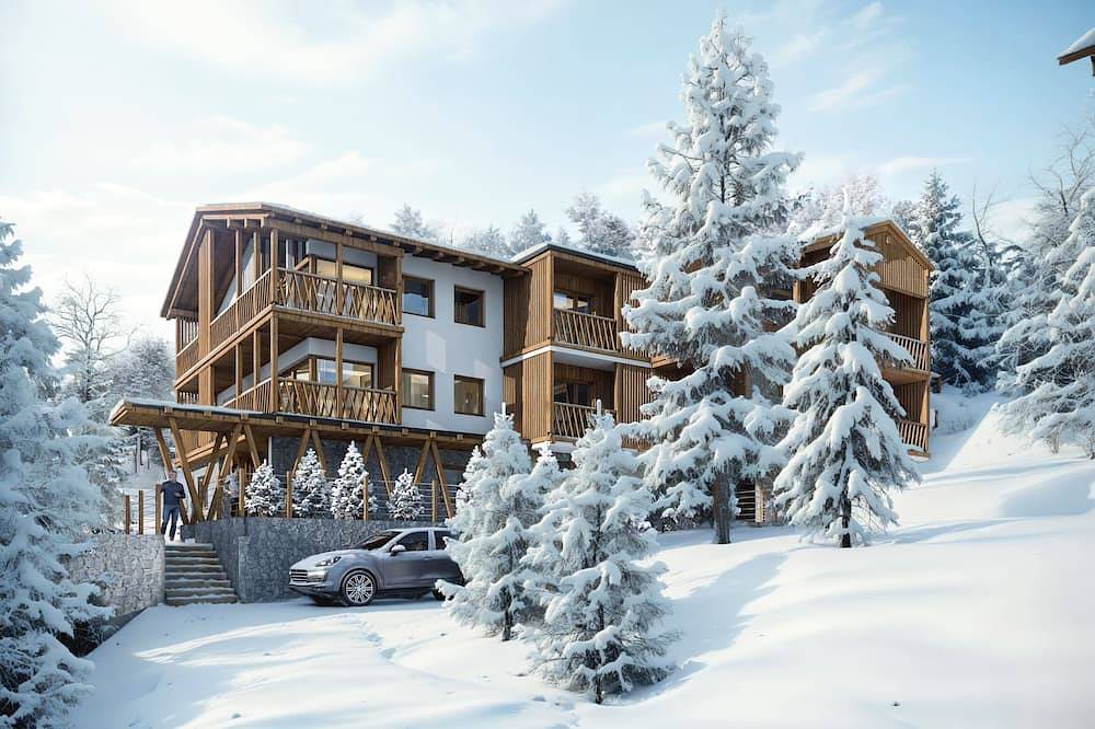 Ganze Wohnung, La Villa Exclusive Suites - Alta Badia - New Luxury Apartments in La Villa, Abtei
