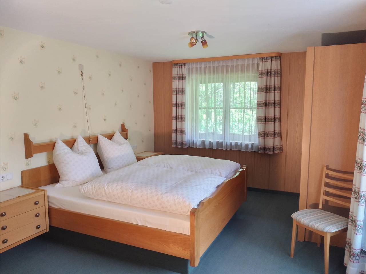 Appartement de vacances entier, Ferienwohnung 2 in Bad Oberdorf, Bad Hindelang