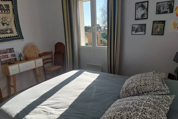 Location de vacances pour 7 personnes, avec terrasse et jardin à Saint-Chaptes - 2