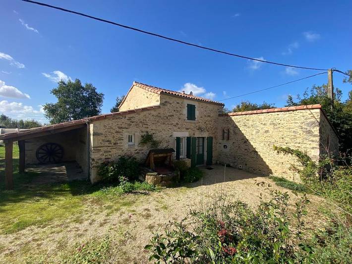 Location de vacances pour 6 personnes, avec terrasse, animaux acceptés à Chavagnes-les-Redoux - 3