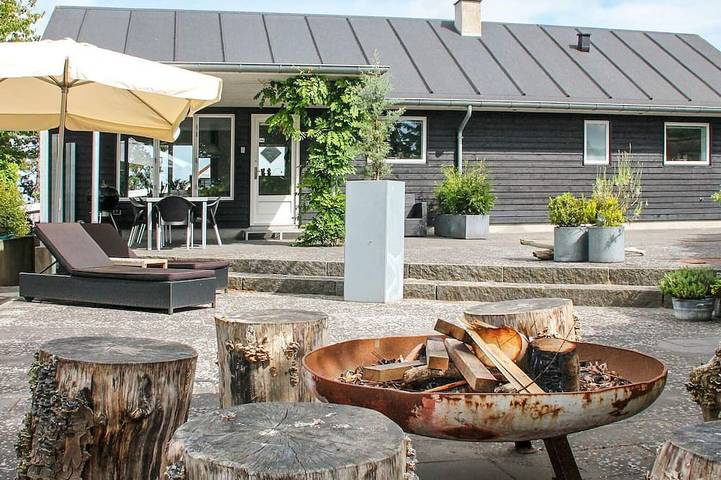 Ferienhaus für 8 Personen, mit Whirlpool und Terrasse, mit Haustier - 1