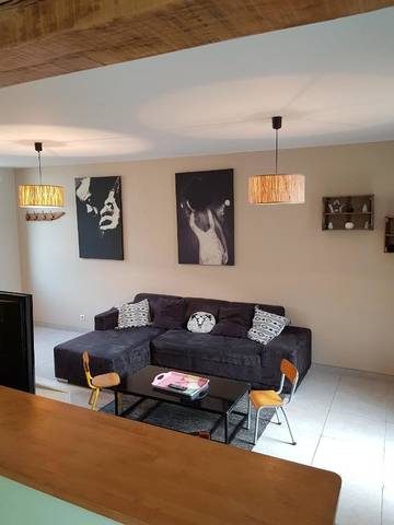 Location de vacances pour 7 personnes, avec jardin à Yport