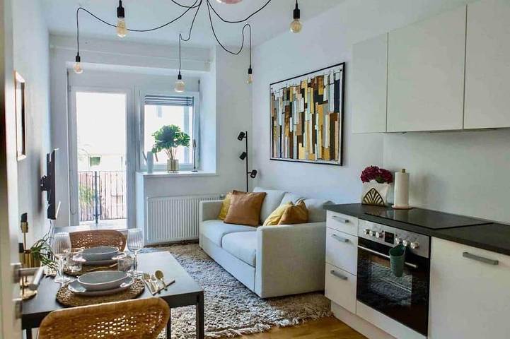 Ferienwohnung für 4 Personen, mit Balkon - 1