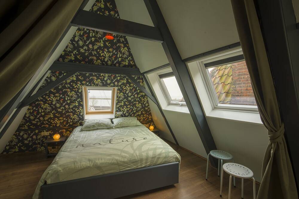 Tulpenhuis Enkhuizen, Monumentales Haus in der Altstadt und in der Nähe des Hafens in Enkhuizen, Markermeer