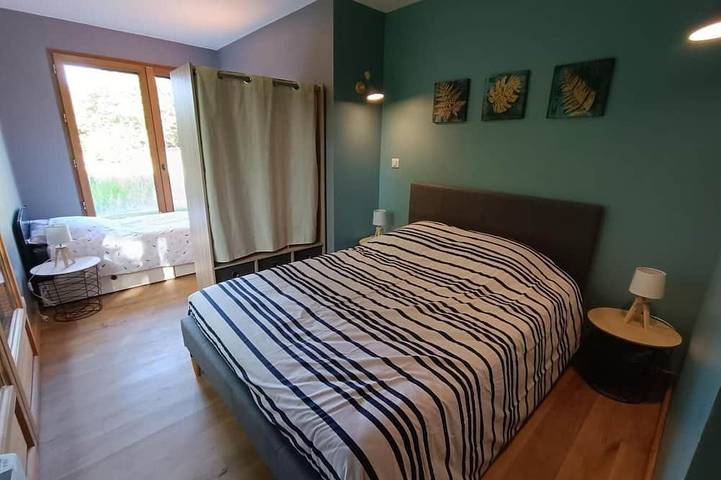 Location de vacances pour 7 personnes, avec sauna et jardin à Assier - 3