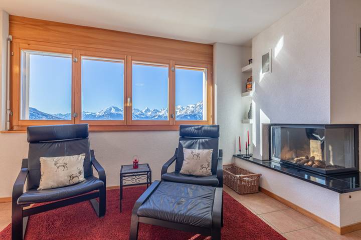 Entire apartment, Myosotis 10 - Quiet apartment 8 pers in Veysonnaz, Wallisian Alps