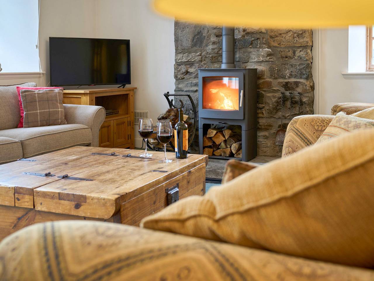 Weavers Cottage in Loch Tay, Perthshire