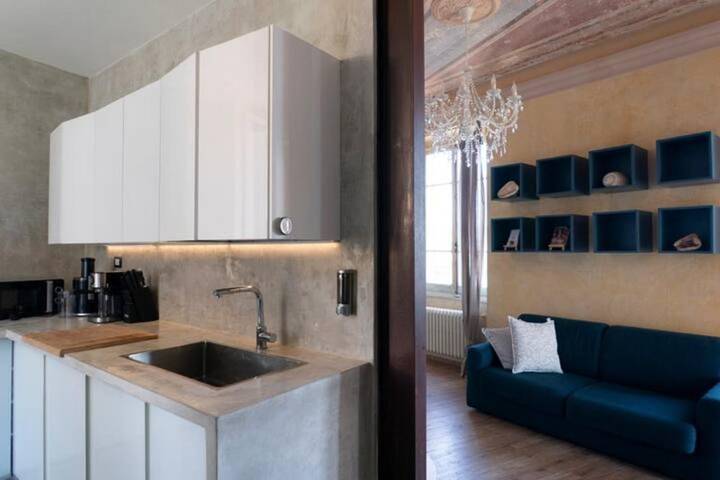 Ferienwohnung für 6 Personen, mit Ausblick und Terrasse in Porto Venere Gemeinde