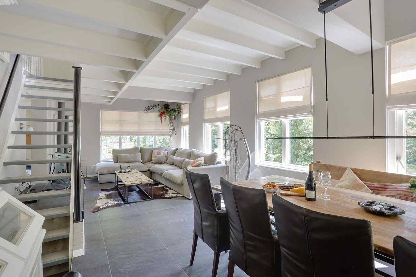 Luxe 8 persoons vakantiehuis met sauna en hottub in Noord Brabant in Uden, Noord-Brabant