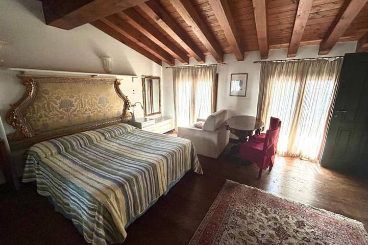 Location de vacances pour 4 personnes, avec jardin à Portogruaro