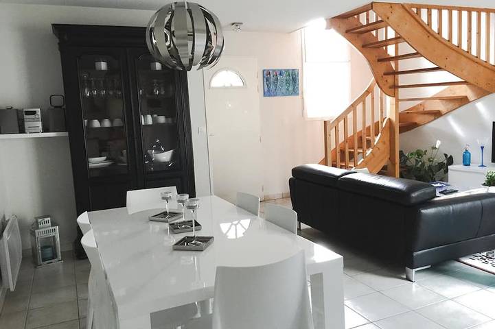 Maison de vacances pour 4 personnes, avec jardin et terrasse - 1